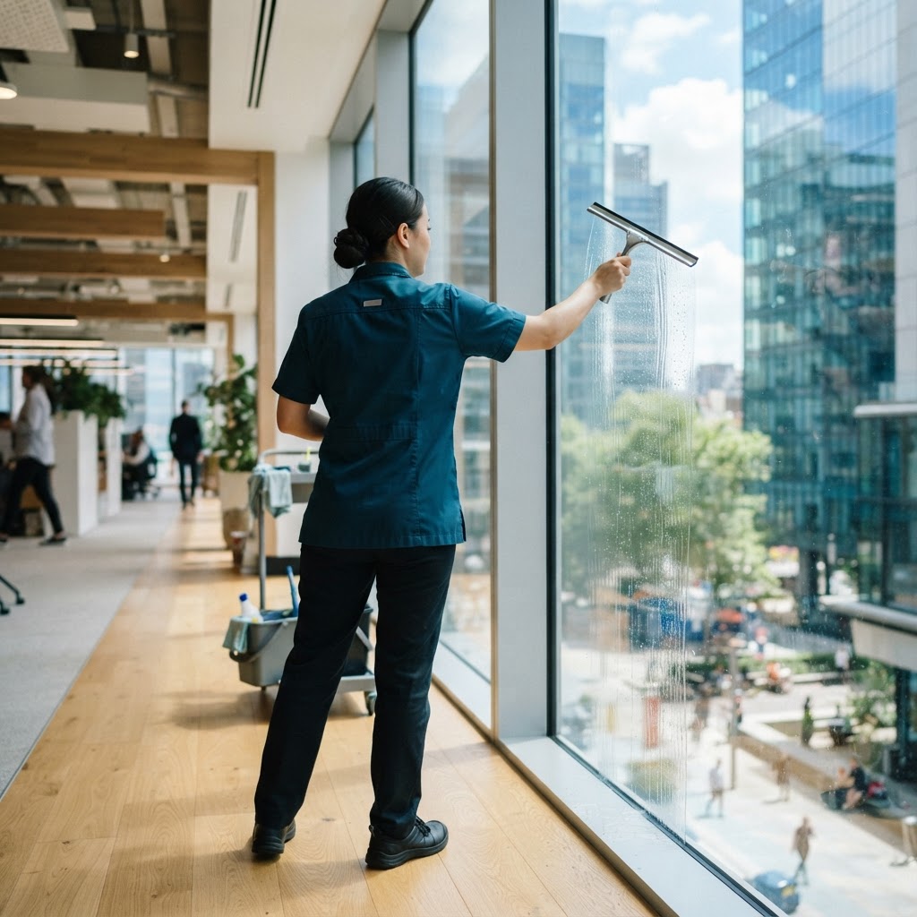 Cairo Cleaning Services professional